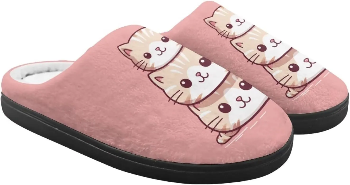 Kid Slippers for Boys Girls Fuzzy Non-slip House Slipper Winter Bedroom Shoes for Little Kids
