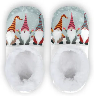 Kids Boys Girls Slippers Soft Memory Foam Indoor Toddler House Slipper Non Slip Spa Travel Household Shoes for Winter Home Bedroom Christmas Dragon Koala Mermaid Bees..