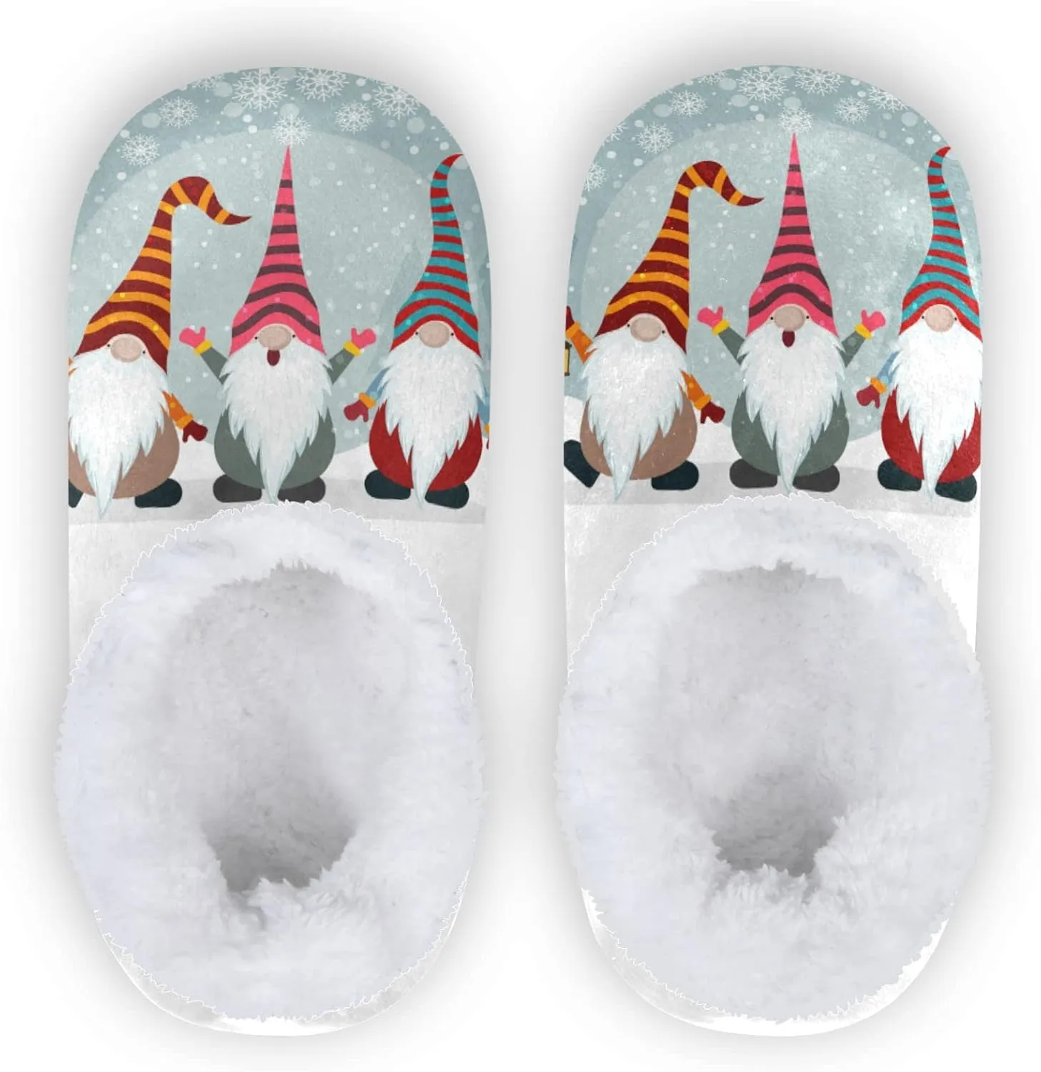 Kids Boys Girls Slippers Soft Memory Foam Indoor Toddler House Slipper Non Slip Spa Travel Household Shoes for Winter Home Bedroom Christmas Dragon Koala Mermaid Bees..