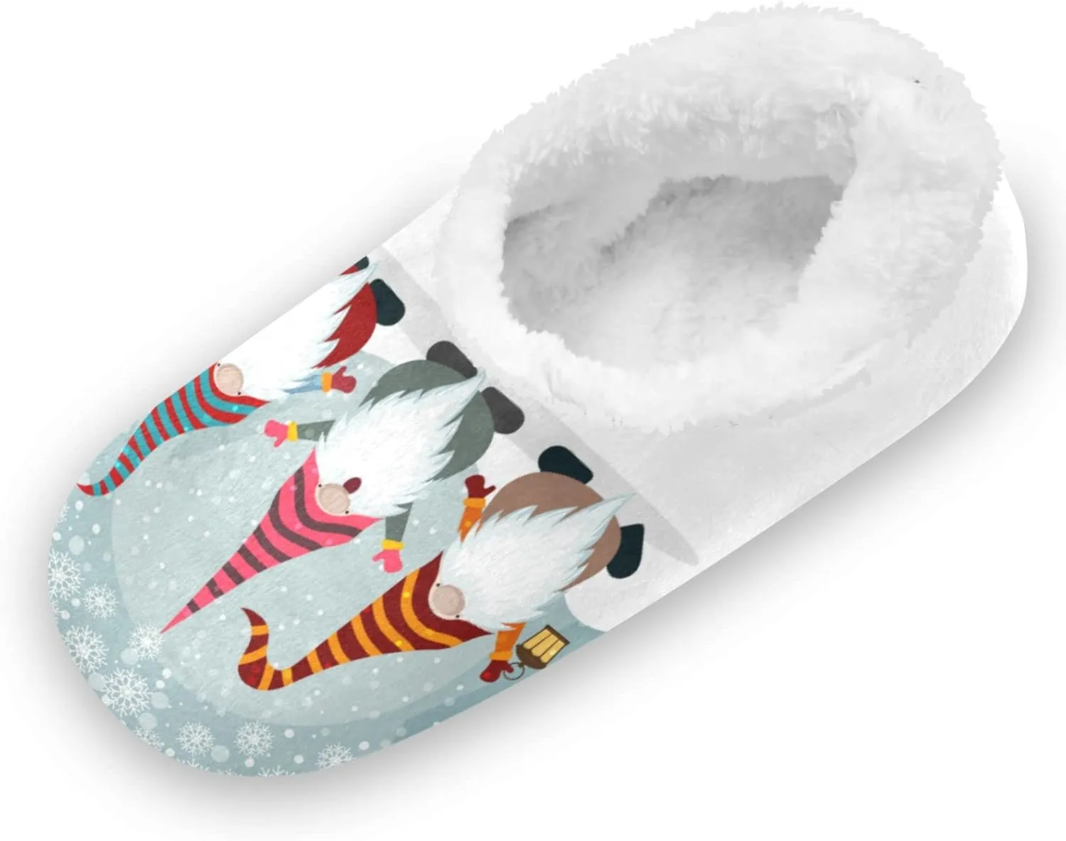 Kids Boys Girls Slippers Soft Memory Foam Indoor Toddler House Slipper Non Slip Spa Travel Household Shoes for Winter Home Bedroom Christmas Dragon Koala Mermaid Bees..