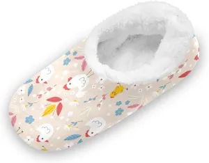 Kid's Boy's Girl's Winter Slippers Spa Travel House Home Slipper Shoes Warm Soft Memory Foam Slipper Non Slip for Guest Living Room Bedroom Slippers
