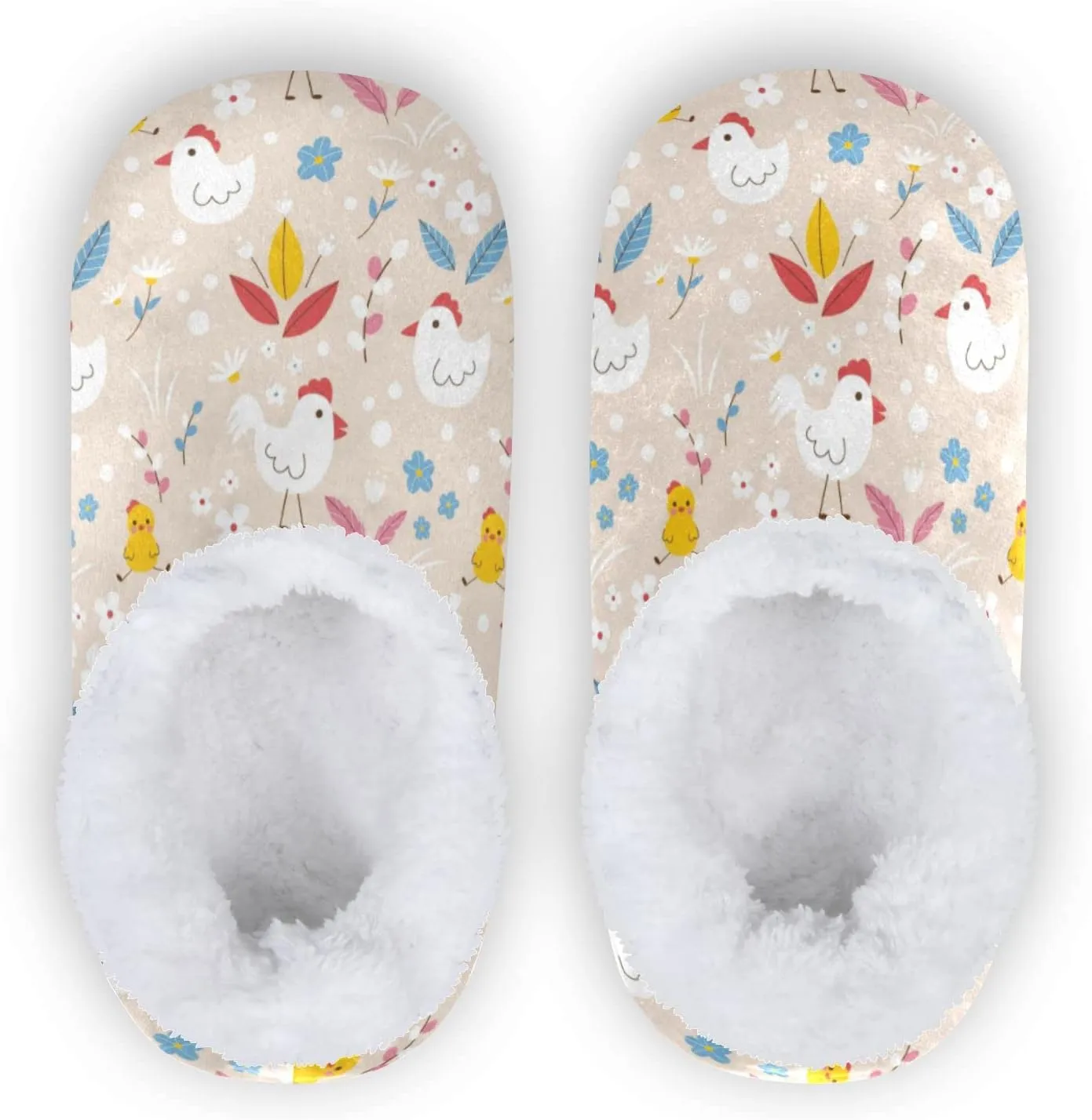 Kid's Boy's Girl's Winter Slippers Spa Travel House Home Slipper Shoes Warm Soft Memory Foam Slipper Non Slip for Guest Living Room Bedroom Slippers