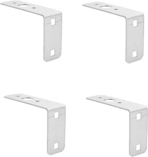 Kisangel Trailer Tail Light Bracket l Shape Trailer Light Mounting Bracket for Boat Towing