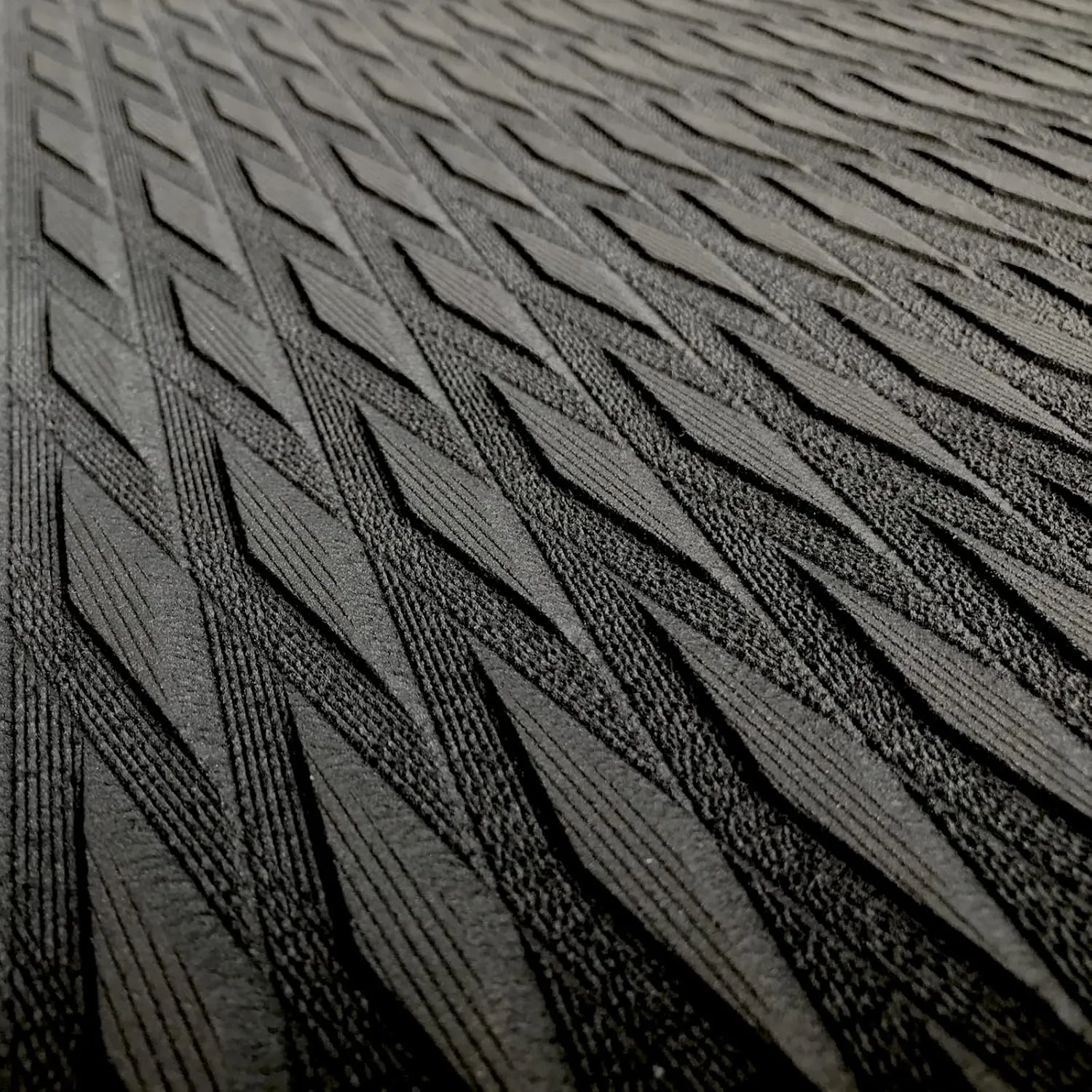 KXKZREN EVA Foam Boat Decking Self-Adhesive Boat Flooring Sheet Non-Skid DIY Traction Pads Grip Mat for Boat Kayak Yacht SUP Board Canoe Golf Cart RV Flooring, 21.6" x 90.55"/12.2"x 45.2"