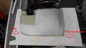 Larson Plexiglass Acrylic Boat Windshield Repair