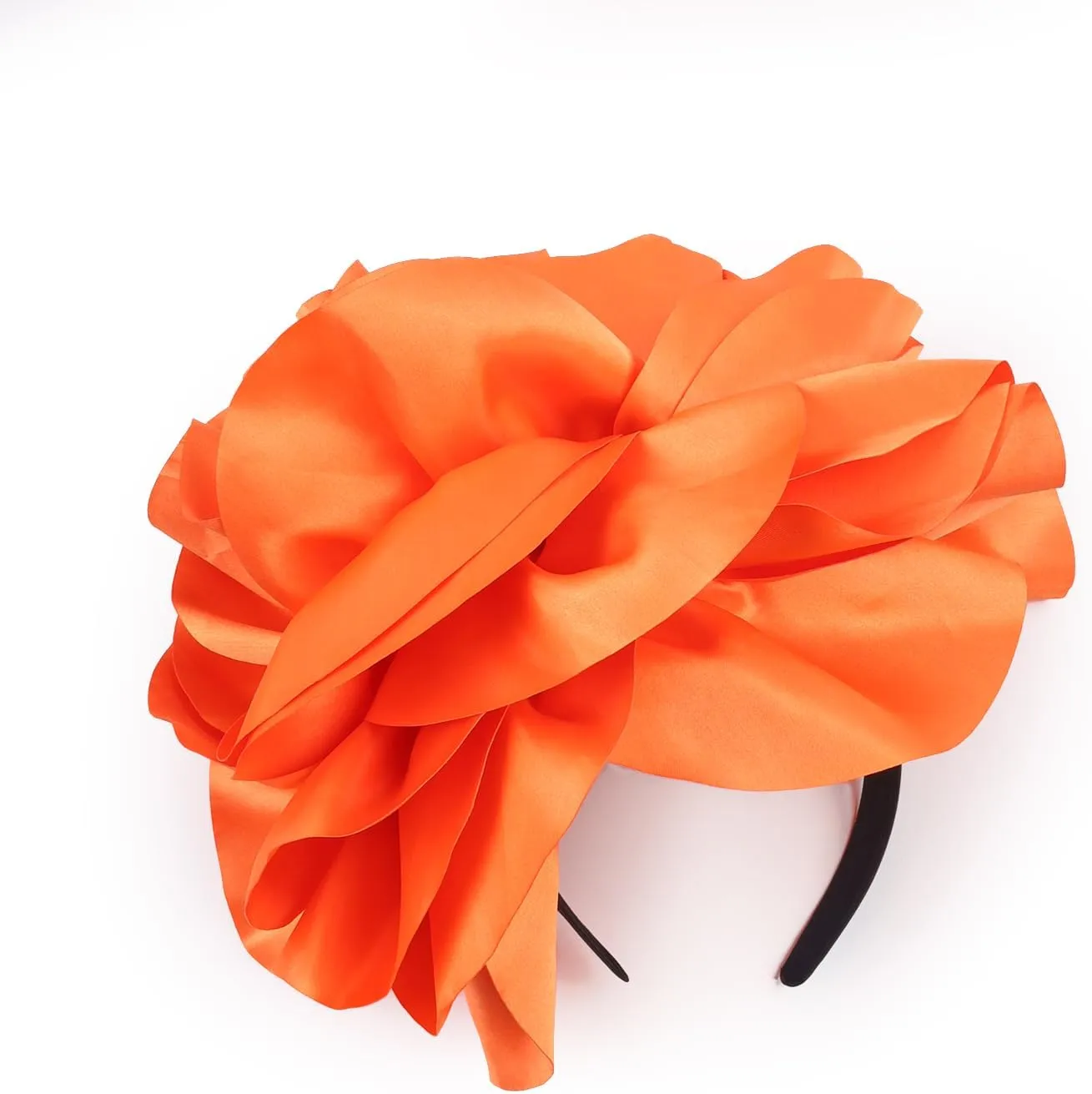 LATIMOON Flower Fascinator for Women Tea Party Derby Hat Cocktail Wedding Bridal Fascinators Headband for Women