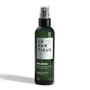 Lazartigue Volumize Hairspray | Hair Spray that Strengthens Hair and Coats It With A Protective Film For Volume. | Hairspray For Fine, Flat, & Thin Hair | Vegan, Sulfate and Silicone Free, 3.4 Fl.Oz.