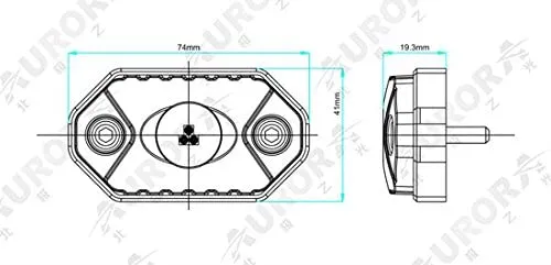 LED Deck Light | CREE LEDs 9W