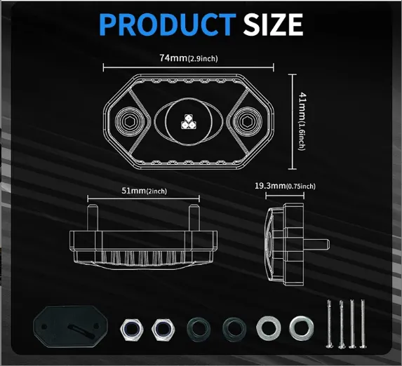 LED Deck Light | CREE LEDs 9W