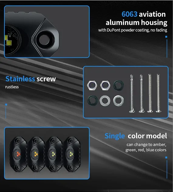 LED Deck Light | CREE LEDs 9W