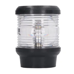 LED Navigation Light, Boat All Round Light 360 Degree LED Marine Navigation Stern Anchor White Light Waterproof 2NM Visibility 10‑24V