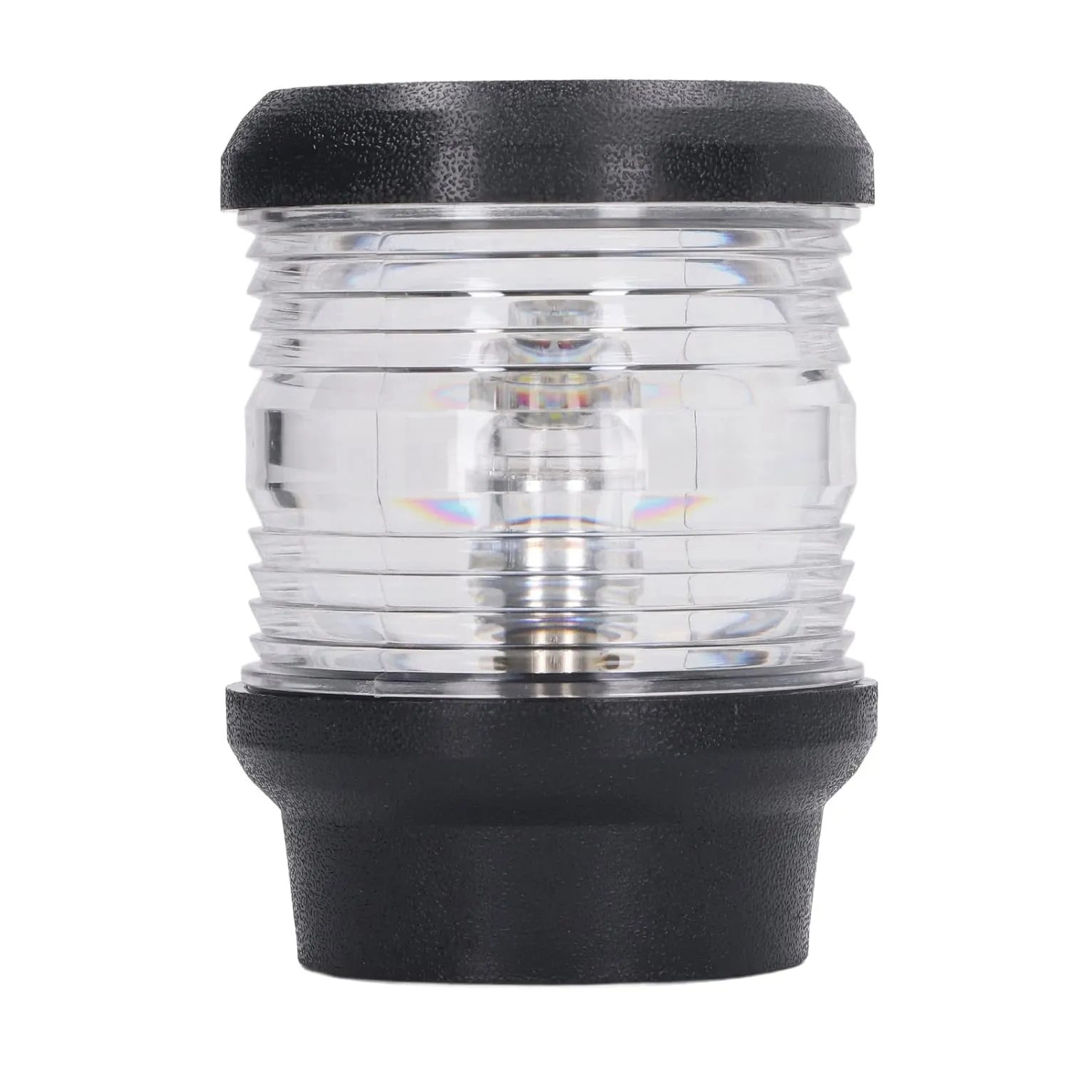 LED Navigation Light, Boat All Round Light 360 Degree LED Marine Navigation Stern Anchor White Light Waterproof 2NM Visibility 10‑24V