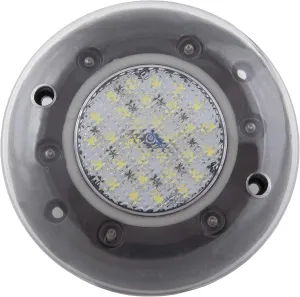 LED Underwater Boat Lights, 25W 12V (Blue, Green, White LED Colour Options), Surface Mount for Boats, Yachts, Cruise Ships, Sailboat, Pontoon, Transom (Green 1700 lumen)
