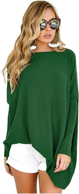 LETSRUNWILD Tunic Tops to Wear with Leggings Fall Dressy Long Sleeve Oversized Sweaters T Shirts for Women