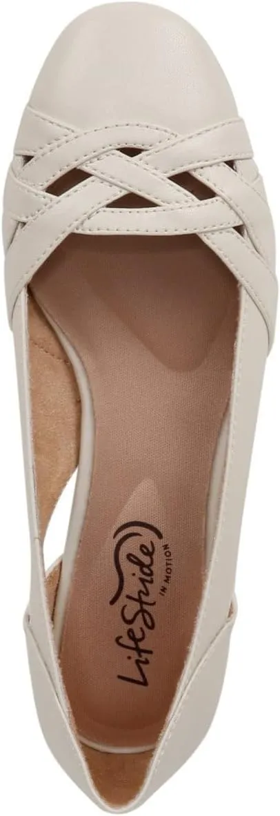 LifeStride Women's Carmen Skimmers Ballet Flat