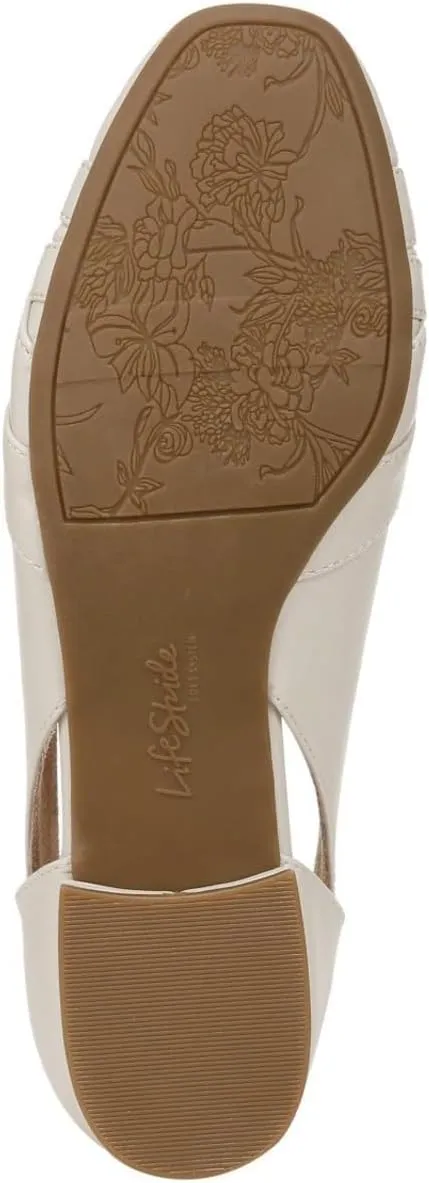 LifeStride Women's Carmen Skimmers Ballet Flat