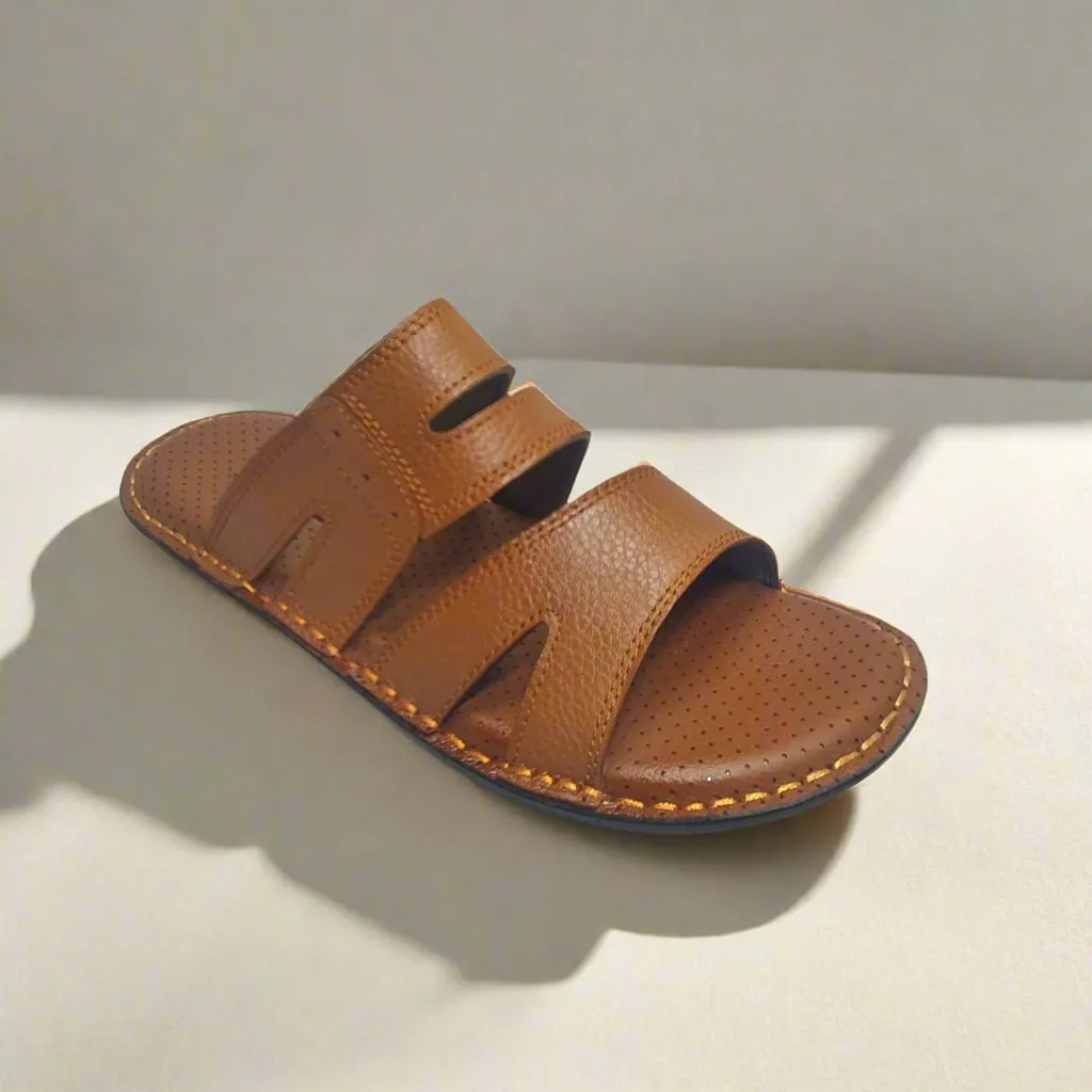 Light Brown | Slippers for Men