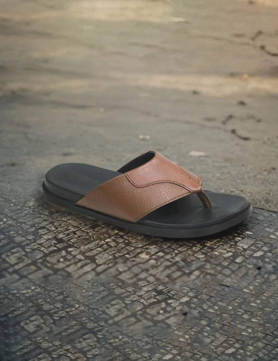 Light Brown | Soft Slippers for Men