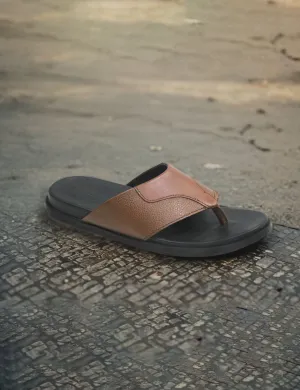 Light Brown | Soft Slippers for Men