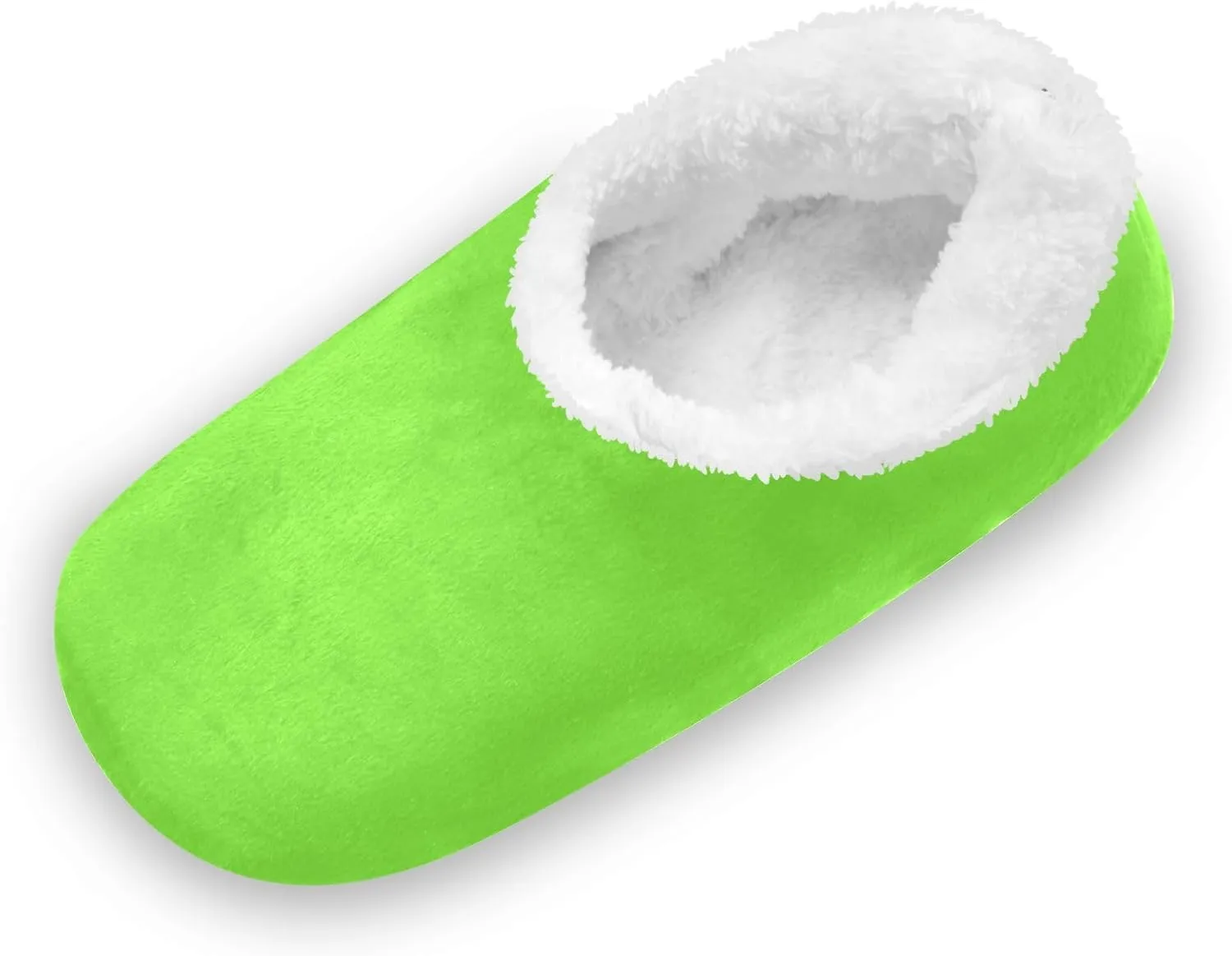 Light Salmon House Slippers Non-Slip Soft Comfortable Slippers for House