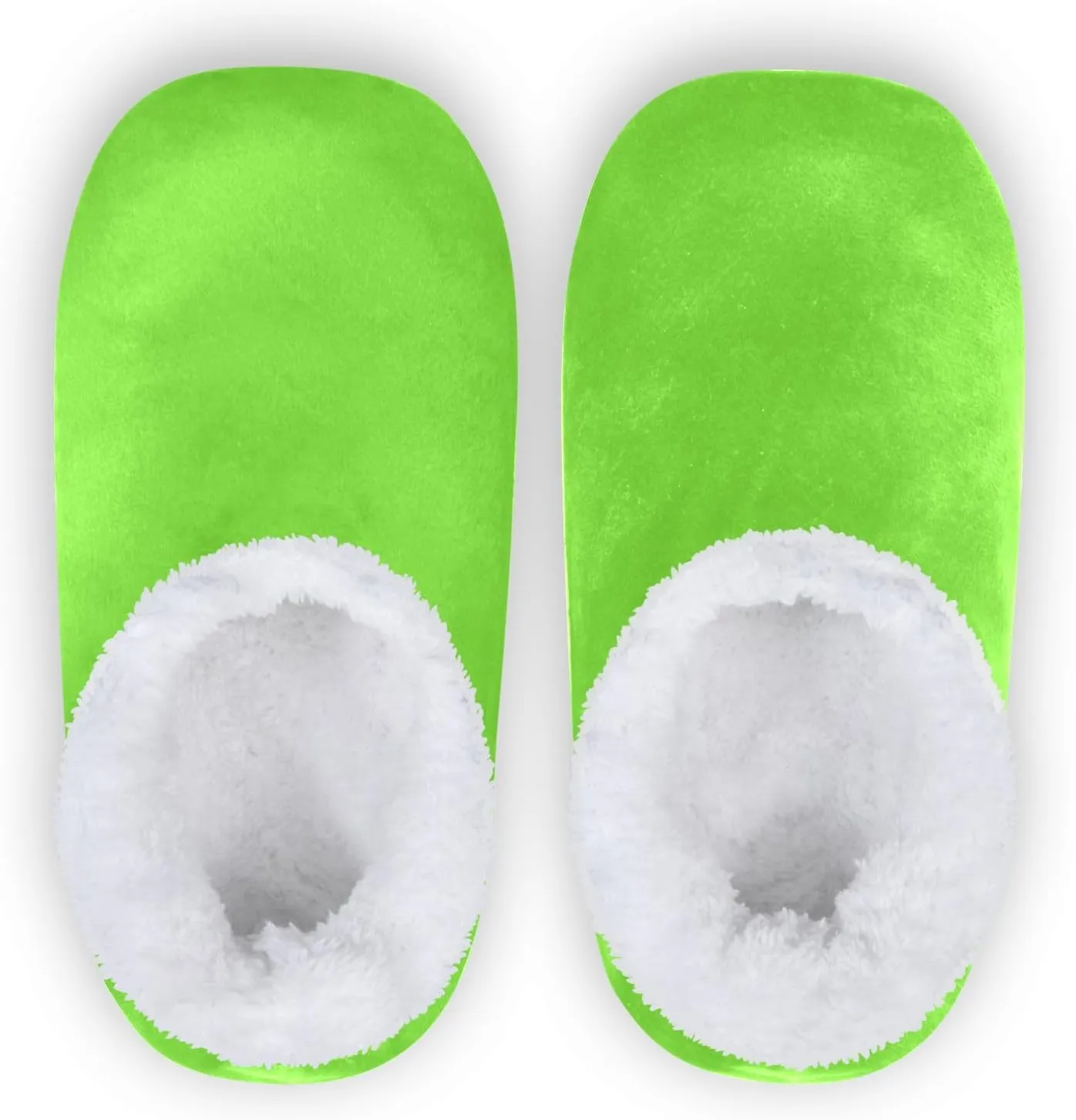 Light Salmon House Slippers Non-Slip Soft Comfortable Slippers for House