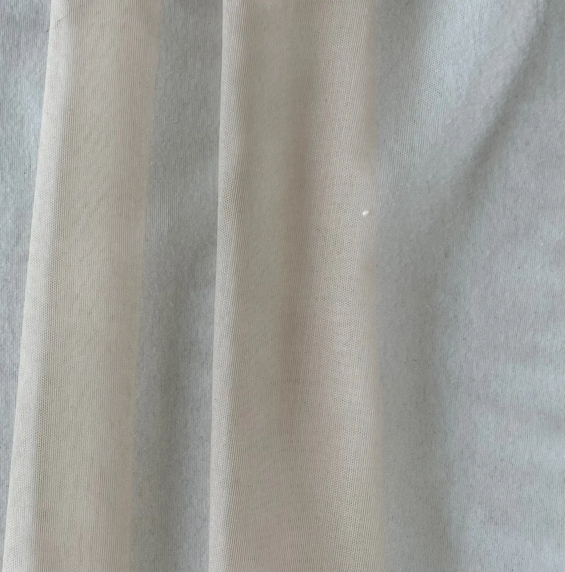 Light-Weight Sheer Pale Ballet Slipper Stretch Nylon Mesh
