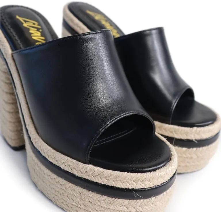 Liliana Footwear Womens Platform Sandals, DEXIE-1