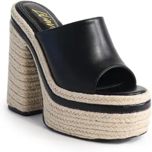 Liliana Footwear Womens Platform Sandals, DEXIE-1