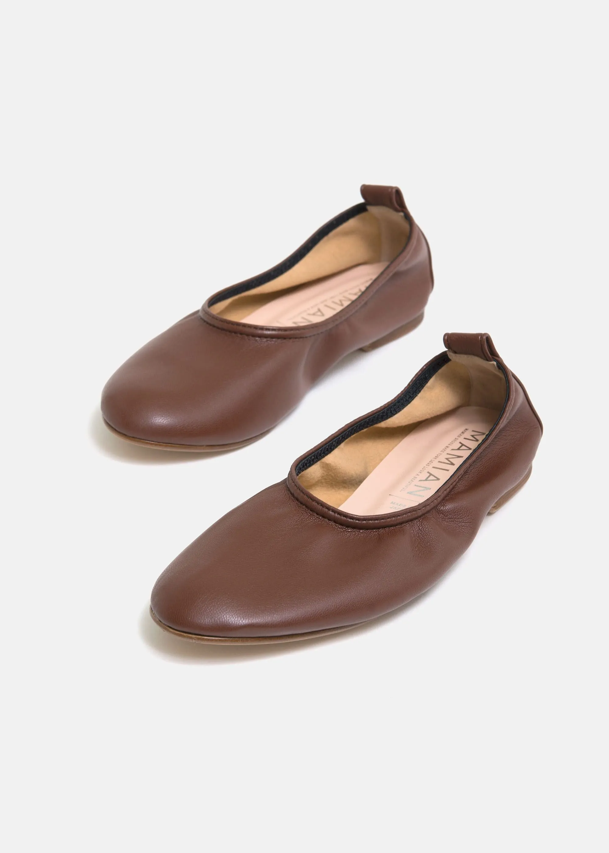 Limited special price 1,990 yen: Soft Ballet Shoes (1177) Brown