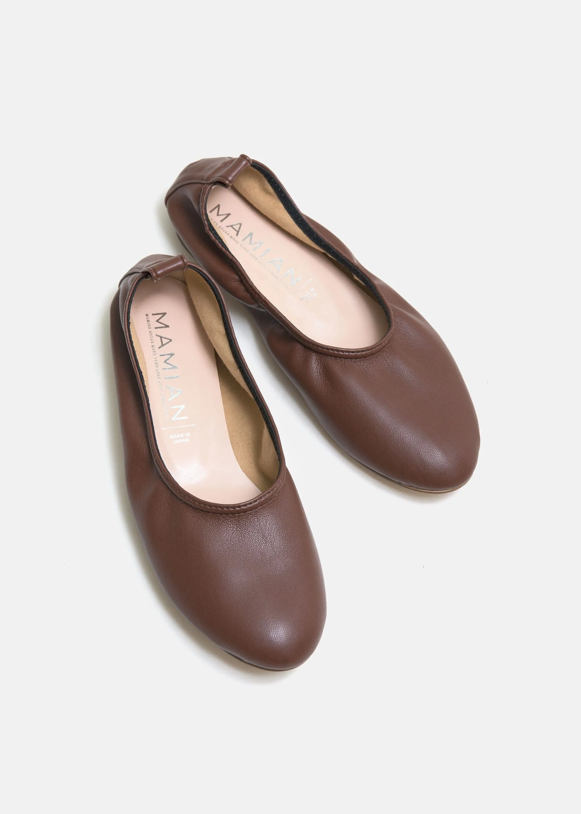 Limited special price 1,990 yen: Soft Ballet Shoes (1177) Brown