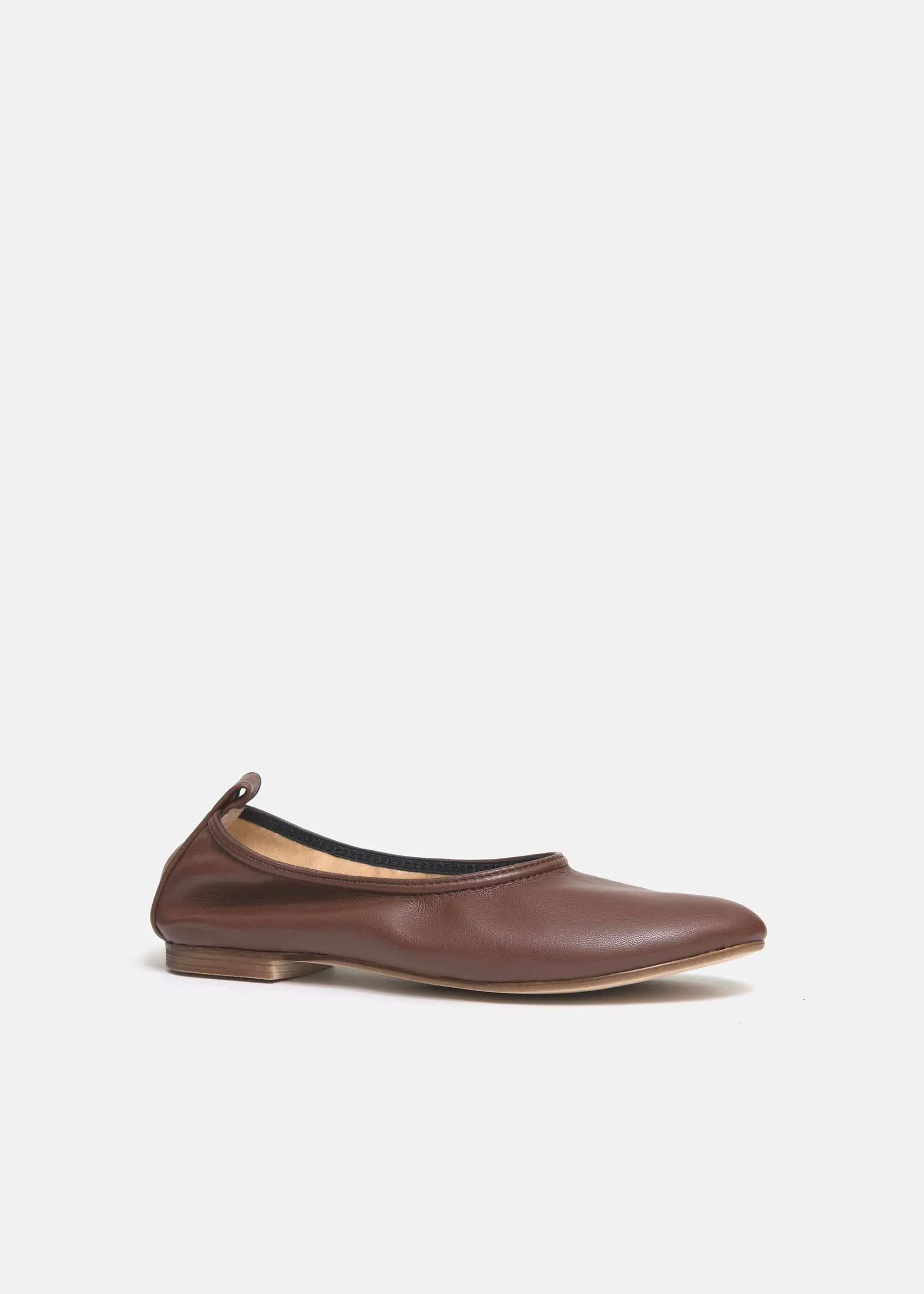 Limited special price 1,990 yen: Soft Ballet Shoes (1177) Brown