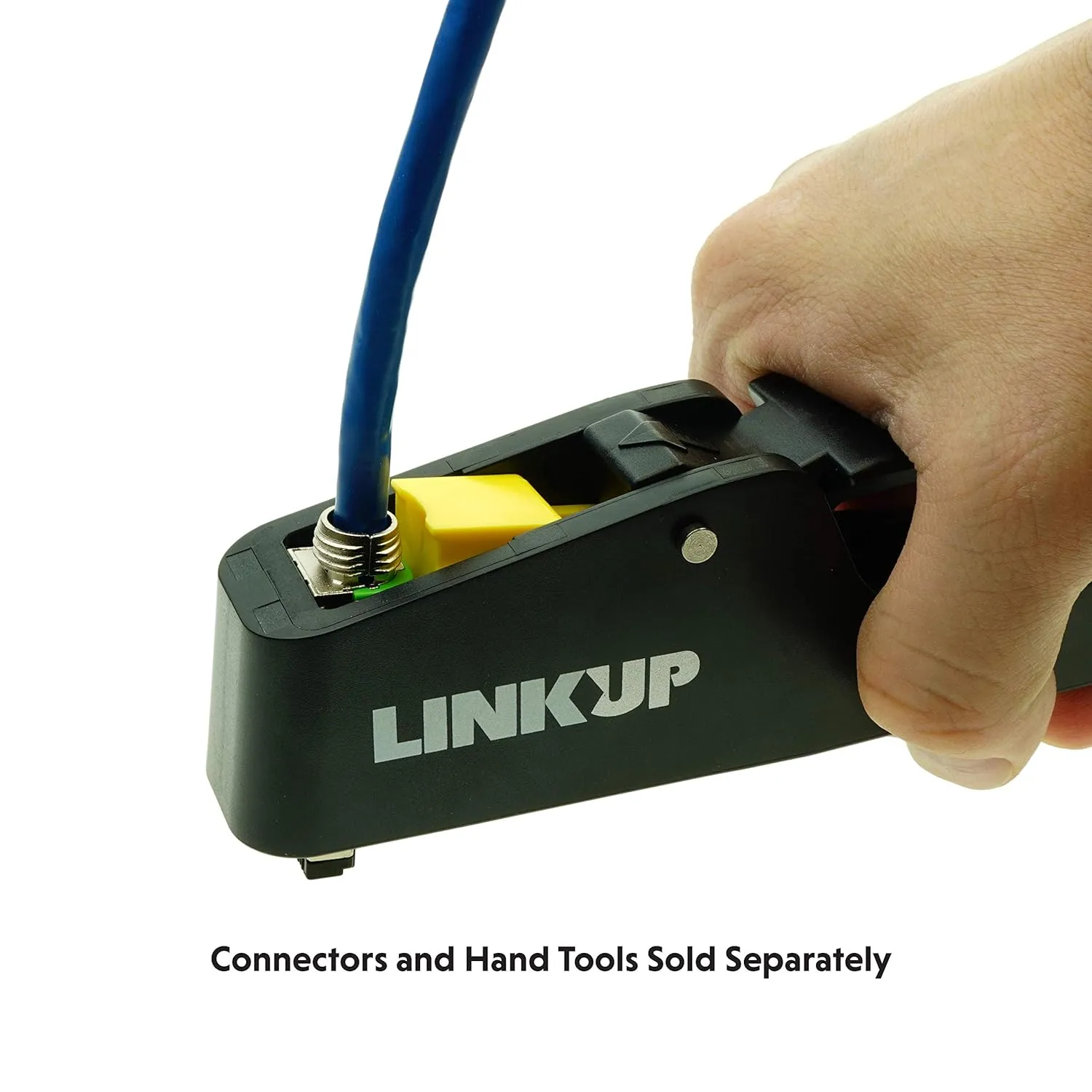 LINKUP - Cat8 Ethernet Cable S/FTP 22AWG Screened Solid Cable | 2000MHz (2GHz) up to 40Gbps | Future 5th-Gen Ethernet LAN Network 40G Structure Wires |Black| 100 Meter Bulk (Termination Required)