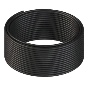 LINKUP - Cat8 Ethernet Cable S/FTP 22AWG Screened Solid Cable | 2000MHz (2GHz) up to 40Gbps | Future 5th-Gen Ethernet LAN Network 40G Structure Wires |Black| 100 Meter Bulk (Termination Required)