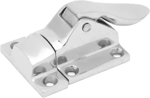 Lockable Hold Down Clamp Latch, 2Pcs Marine Grade Door Latch 48 X 38mm 316 Stainless Steel Cabinet Door Lockable Latch Clamp For Boat Yacht RV