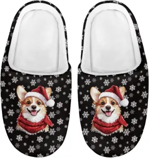 Lotusorchid Kid Bedroom Slipper Memory Foam House Slipper for Girls, Non Slip House Shoes for Boys Warm Cozy Sleep Slipper Home Slipper Indoor Outdoor