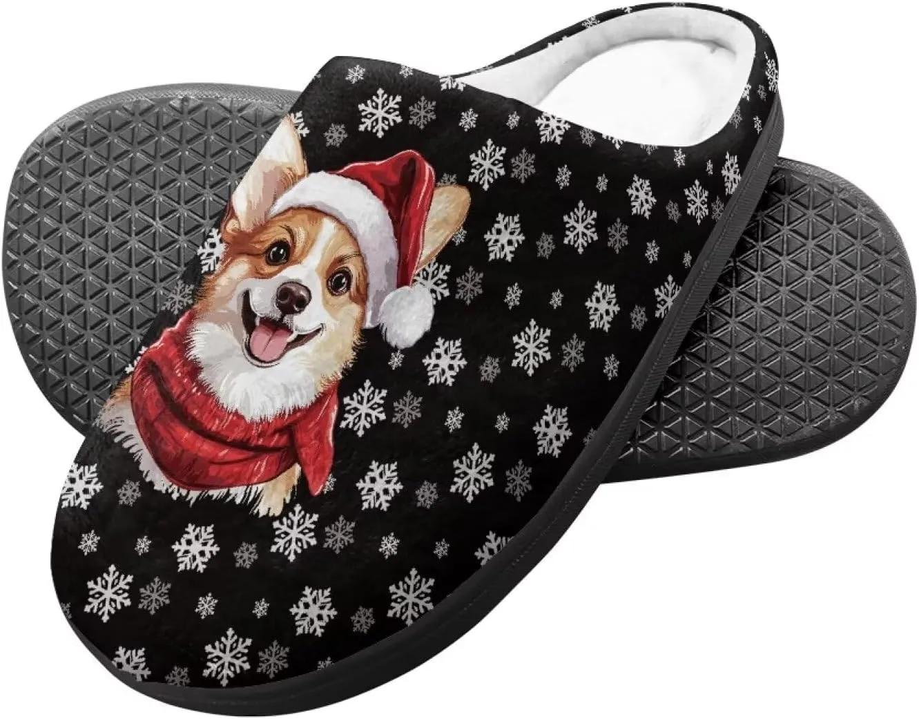 Lotusorchid Kid Bedroom Slipper Memory Foam House Slipper for Girls, Non Slip House Shoes for Boys Warm Cozy Sleep Slipper Home Slipper Indoor Outdoor
