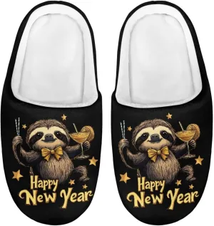 Lotusorchid Sleep Slipper for Kids, Warm Cozy Girls Bedroom Slipper Memory Foam House Slipper for Boys, Non Slip House Shoes Indoor Outdoor