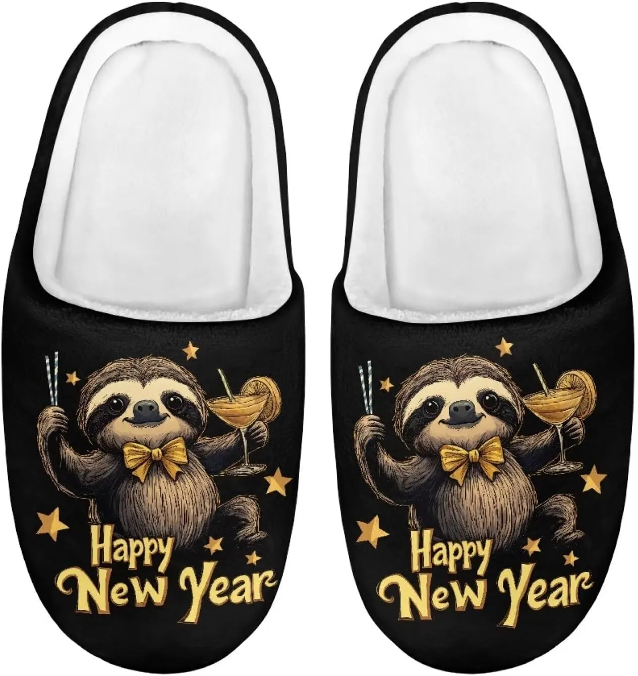 Lotusorchid Sleep Slipper for Kids, Warm Cozy Girls Bedroom Slipper Memory Foam House Slipper for Boys, Non Slip House Shoes Indoor Outdoor