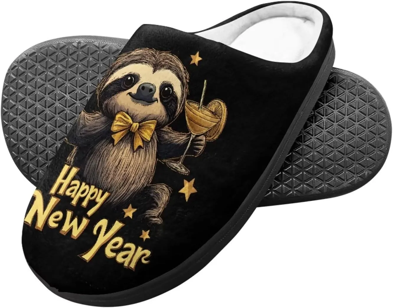 Lotusorchid Sleep Slipper for Kids, Warm Cozy Girls Bedroom Slipper Memory Foam House Slipper for Boys, Non Slip House Shoes Indoor Outdoor
