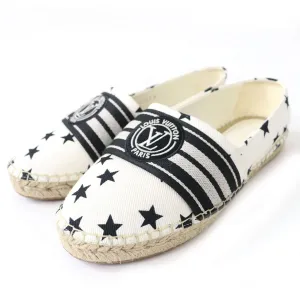LOUIS VUITTON loafers Espadrille Navy M