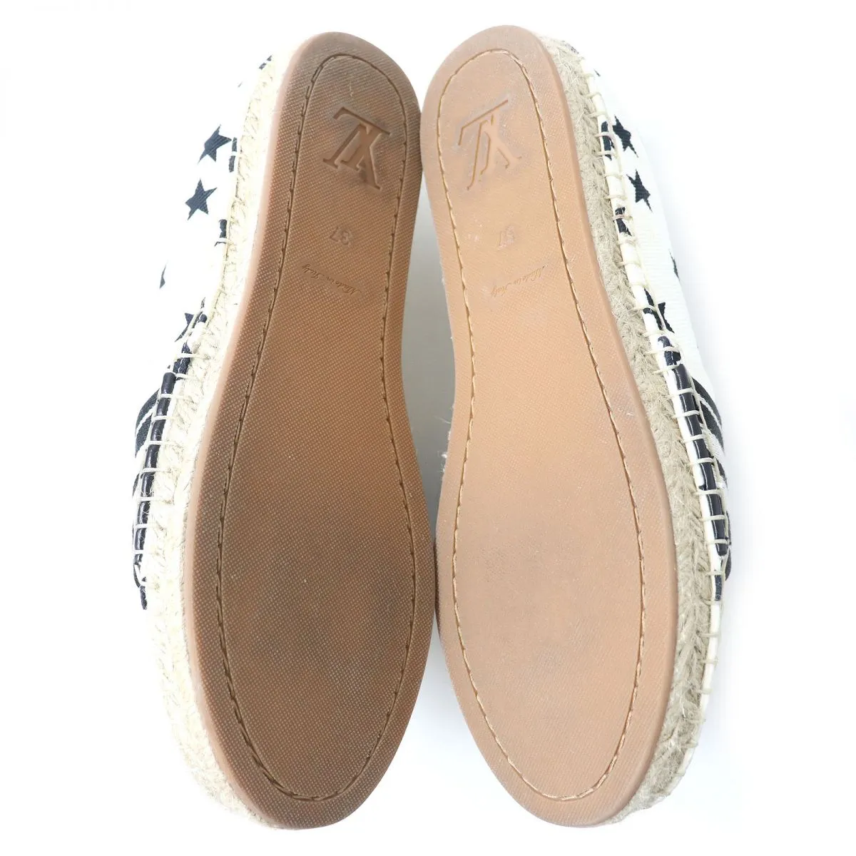 LOUIS VUITTON loafers Espadrille Navy M