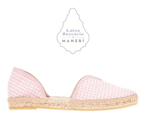 Luisa Manebí Rose Time-saving Open-side Beccaria - - x Remote-controlled Flats