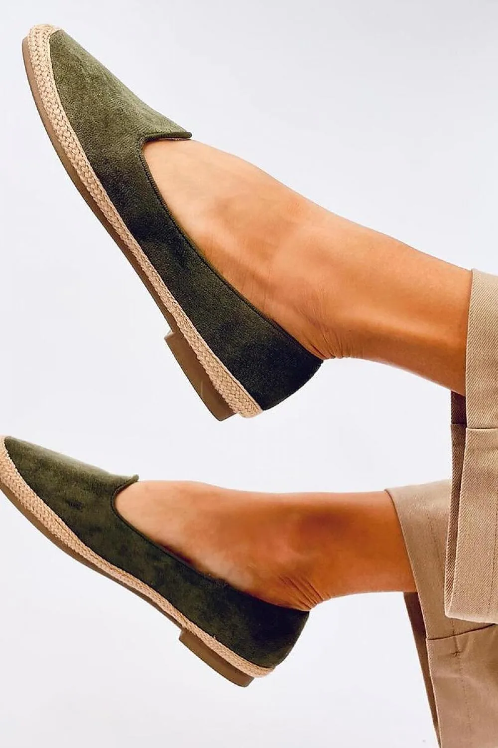 Luxurious & Casual Espadrille