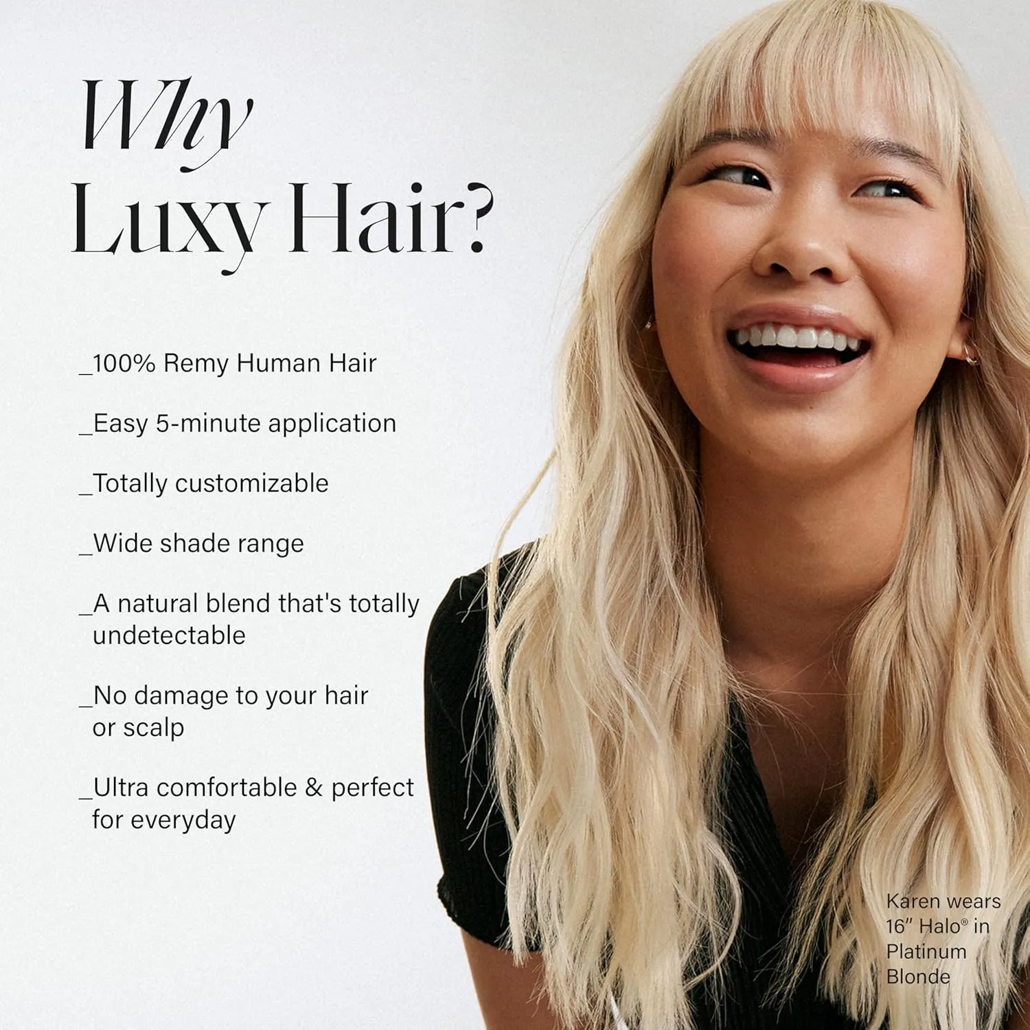 Luxy 100% Remy Human Hair Extensions for Thin Hair Thinning Hair Fill-Ins – 6 Seamless Wefts Multi-Dimensional Color Blend - Natural-Looking Volume & Coverage 50 grams 12" Chestnut Brown Thinning