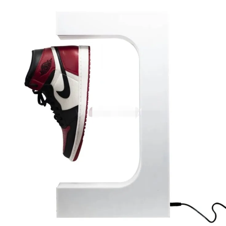 Magnetic Levitation Shoe Display