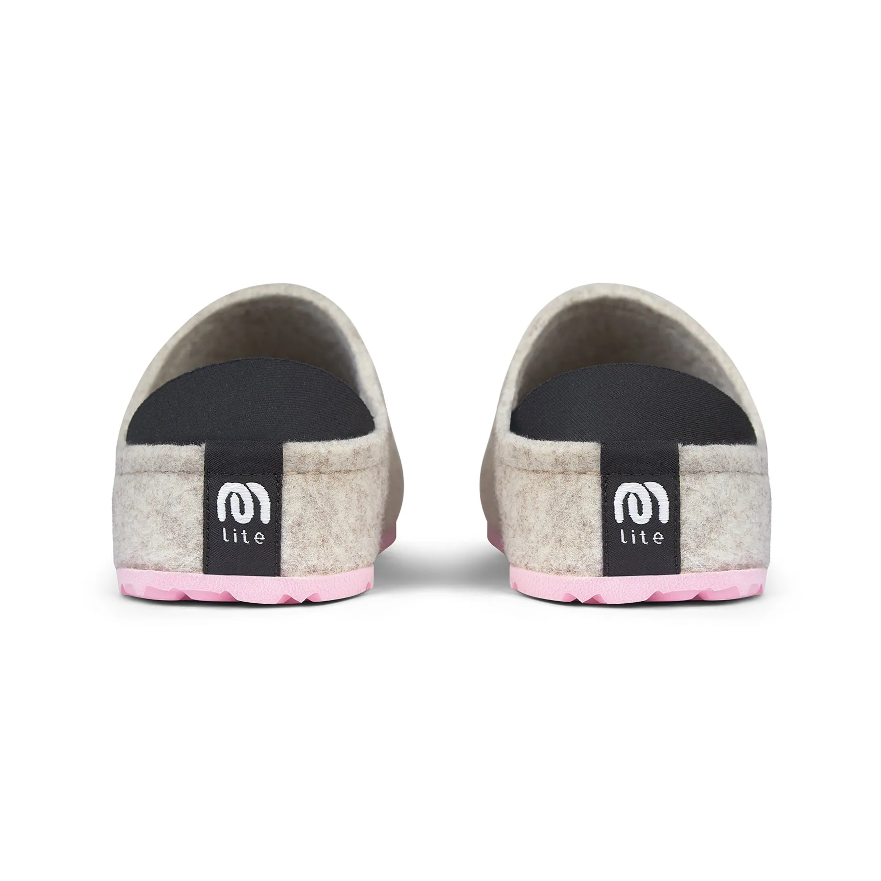 mahabis lite in beige x pink