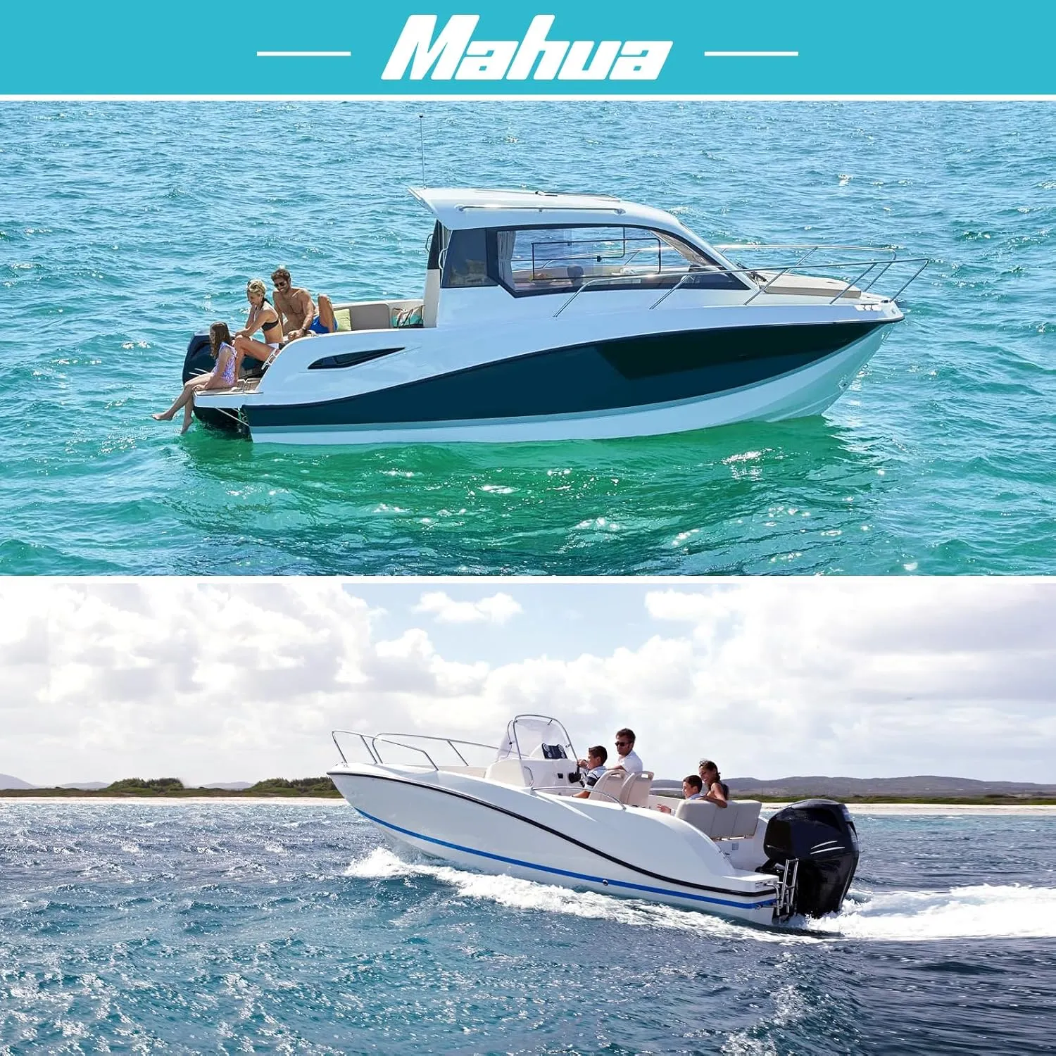 Mahua Boat Fenders, Upgraded Boat Bumpers for Docking, EVA Material, Easy to Install, Dock Bumpers with Nylon Rope, Fishing Boats, Pontoon Boats and Sailing Dinghies, Trailer Fenders for Yachts