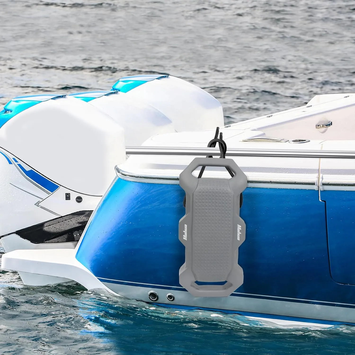 Mahua Boat Fenders, Upgraded Boat Bumpers for Docking, EVA Material, Easy to Install, Dock Bumpers with Nylon Rope, Fishing Boats, Pontoon Boats and Sailing Dinghies, Trailer Fenders for Yachts