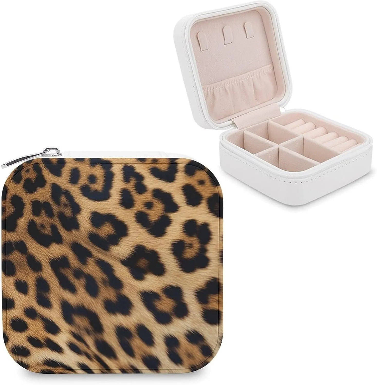 Makeup Mirror, Rough Leopard Print Printed Makeup Mirror,portable Makeup Mirror,durable Makeup Mirror,office Makeup Mirror