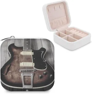 Makeup Mirror, Vintage Guitar Printed Makeup Mirror,portable Makeup Mirror,durable Makeup Mirror,office Makeup Mirror